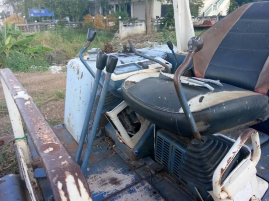 รถแบคโฮเล็ก KX026+รถลาก