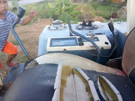 รถแบคโฮเล็ก KX026+รถลาก