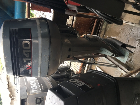 ขายเครื่องเรือYamaha 40/60/140แรง