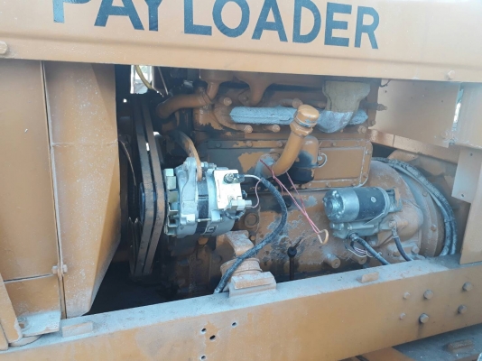 ขาย รถตัก KOMATSU JH30 สภาพดีพร้อมใช้งาน ต่อแขนขยายบุ้งกี๋แล้ว