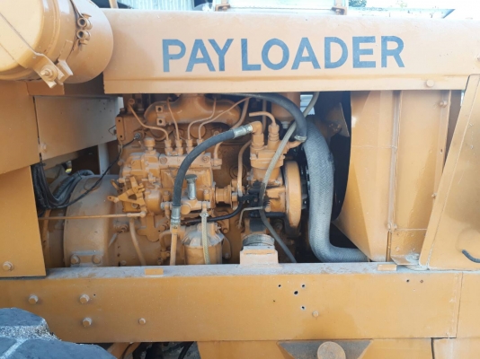 ขาย รถตัก KOMATSU JH30 สภาพดีพร้อมใช้งาน ต่อแขนขยายบุ้งกี๋แล้ว