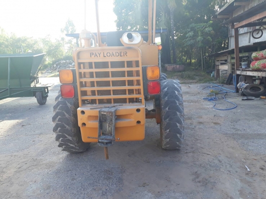 ขาย รถตัก KOMATSU JH30 สภาพดีพร้อมใช้งาน ต่อแขนขยายบุ้งกี๋แล้ว