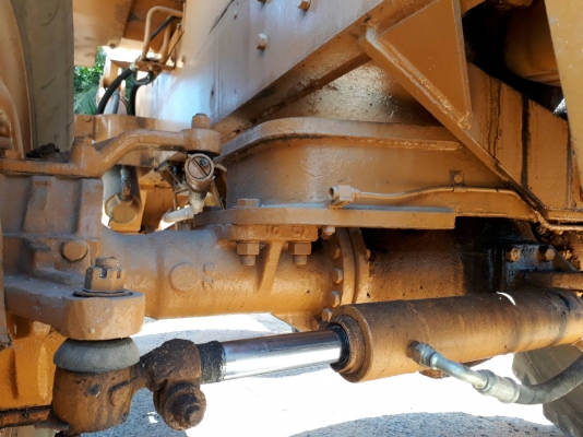 ขาย รถตัก KOMATSU JH30 สภาพดีพร้อมใช้งาน ต่อแขนขยายบุ้งกี๋แล้ว