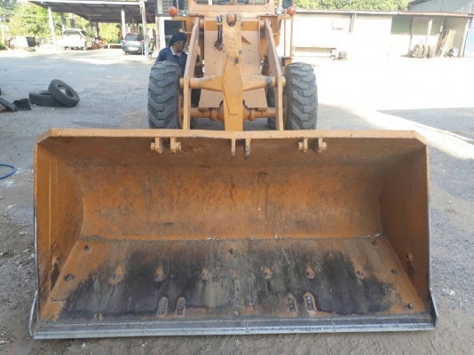 ขาย รถตัก KOMATSU JH30 สภาพดีพร้อมใช้งาน ต่อแขนขยายบุ้งกี๋แล้ว