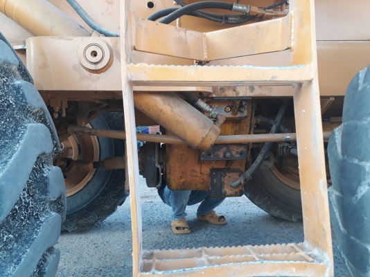 ขาย รถตัก KOMATSU JH30 สภาพดีพร้อมใช้งาน ต่อแขนขยายบุ้งกี๋แล้ว