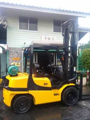 +++ ขายโฟล์คลิฟท์  SUMITOMO  FG30   รถรุ่นใหม่   ขนาด  3  ตัน  เครื่องยนต์เบนซิน  แก๊ส  เสา  5  เมตร  เกียร์ออโตเมติค  ยางตันครับ