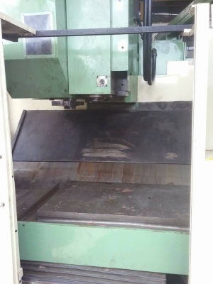 เครื่อง CNC M/C " OKK "Japan Fanuc O-MC