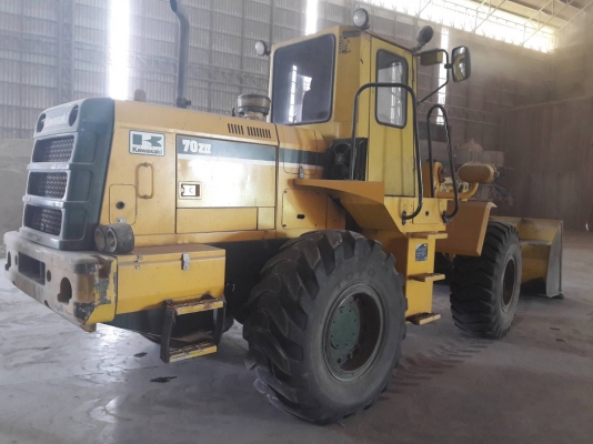 รถตักล้อยาง Kawasaki.70.ZIV (มือ2ไทย)รถสวยนางฟ้า Hight Class เอกสารพร้อมโอน รถตักล้อยาง Kawasaki.70.ZIV (มือ2ไทย)รถสวยนางฟ้า Hight Class เอกสารพร้อมโอน