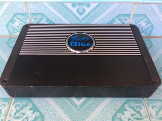 แอมป์คลาสดี Power blue มือสองสภาพดี ใช้งานปกติ เบสดีมาก ขับ10&quot;-12&quot;หล่อว้อยไม่เกิน2.5&quot;ได้ ขาย 1950 บาทสนใจ0892425454 อยู่สระบุรี