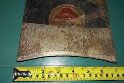 ขายจอบตราตาMADE IN GERMANY.ขนาด3 1/2ปอน ใหม่เก่าเก็บ