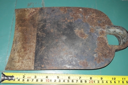 ขายจอบตราตาMADE IN GERMANY.ขนาด3 1/2ปอน ใหม่เก่าเก็บ