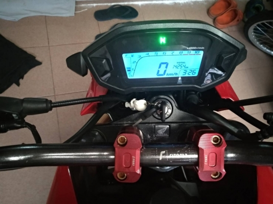 ขายดาวน์ MSX 125SF สีแดง ปี2016