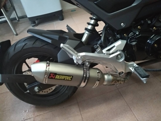 ขายดาวน์ MSX 125SF สีแดง ปี2016