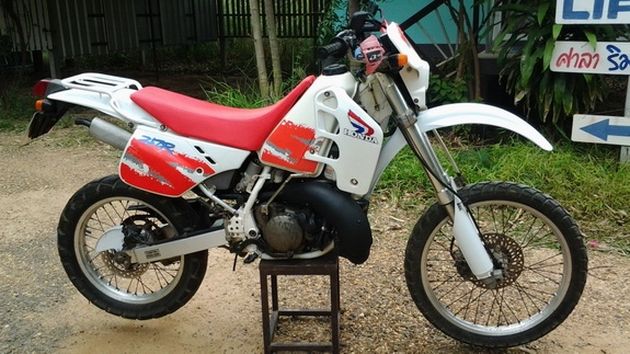 ขาย CRM 250 ปี 92 ทะเบียนแท้ พร้อมโอน