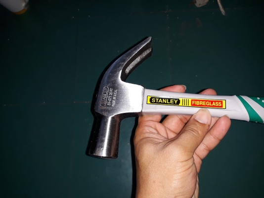 ขายค้อนSTANLEY 16 OZ. MADE IN USA. ด้ามFIBER ใหม่เก่าเก็บ