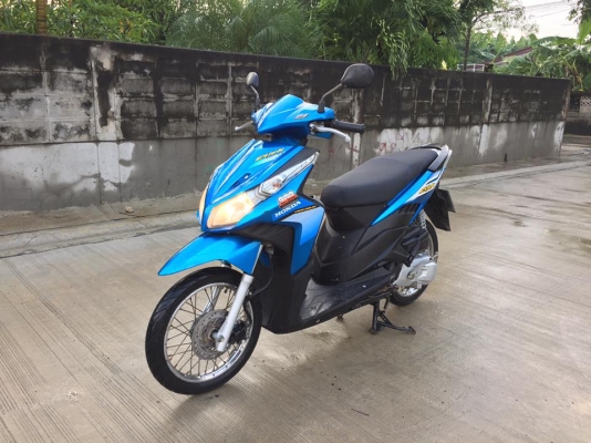 ขาย Honda Click i หัวฉีด ปี52 สภาพเดิม เครื่องเดิม เครื่องดีมาก เดิมๆ เงียบๆ ชุดข้างไม่ดัง เอกสารครบ