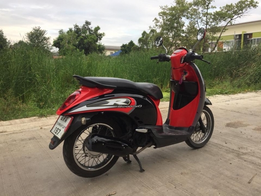 ขาย Honda Scoopy i หัวฉีด ปี55 รถสวย ชุดสีเบิกใหม่ สภาพเดิม เครื่องเดิม เครื่องดีมาก เดิมๆ เงียบๆ ชุ