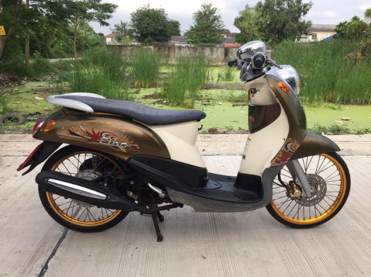 ขาย Yamaha Fino ท่ออาร์ม ปี53 เครื่องเดิม เครื่องดีมาก เดิมๆ เงียบๆ ชุดข้างไม่ดัง  เอกสารครบ เล่ม ชุดโอน