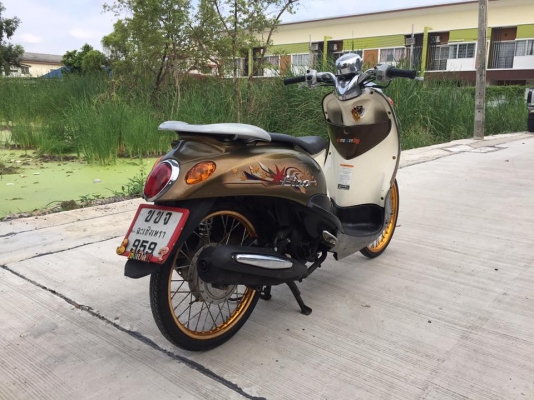 ขาย Yamaha Fino ท่ออาร์ม ปี53 เครื่องเดิม เครื่องดีมาก เดิมๆ เงียบๆ ชุดข้างไม่ดัง  เอกสารครบ เล่ม ชุดโอน