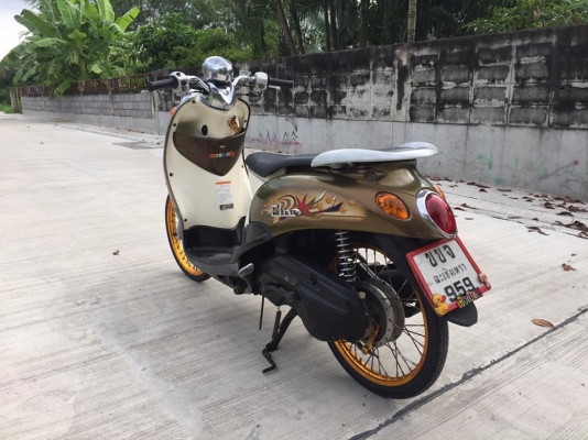 ขาย Yamaha Fino ท่ออาร์ม ปี53 เครื่องเดิม เครื่องดีมาก เดิมๆ เงียบๆ ชุดข้างไม่ดัง  เอกสารครบ เล่ม ชุดโอน