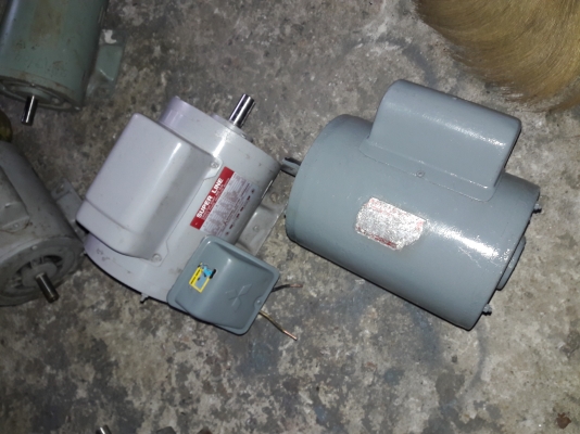 ขาย !! มอเตอร์.มิตซู.ขนาด1แรง220v.สภาพเดิมพร้อมใช้งาน