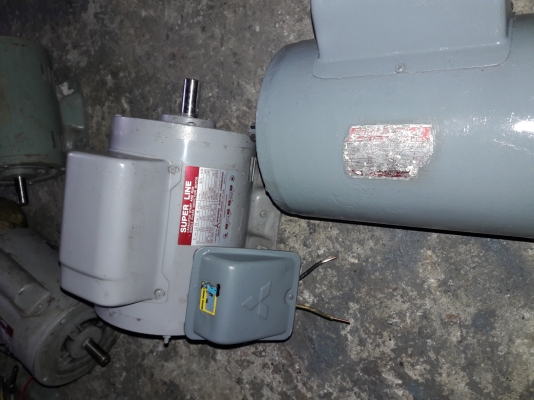 ขาย !! มอเตอร์.มิตซู.ขนาด1แรง220v.สภาพเดิมพร้อมใช้งาน