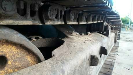 SK 120-3 เครื่องดีเอวแน่นช่วงล่างเต็มแอร์พร้อมเล่มทะเบียน ราคา 650,000 ต่อรอง กทม