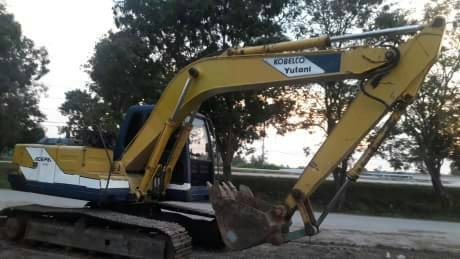 SK 120-3 เครื่องดีเอวแน่นช่วงล่างเต็มแอร์พร้อมเล่มทะเบียน ราคา 650,000 ต่อรอง กทม