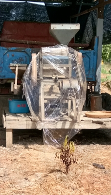 ขายเครื่องสีข้าว.พร้อมเมอเตอ3แรงยังสีใด้อู่ยครับพร้อมใช้ครับ