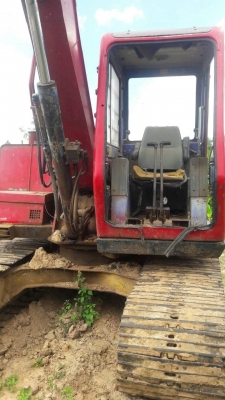 SUMITOMO  60-5  เก่านอก 2 ปีเดิมเป็นแทร็คยางเปลี่ยนช่วงล่าง