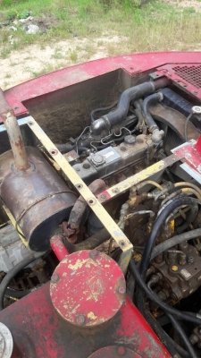 SUMITOMO  60-5  เก่านอก 2 ปีเดิมเป็นแทร็คยางเปลี่ยนช่วงล่าง