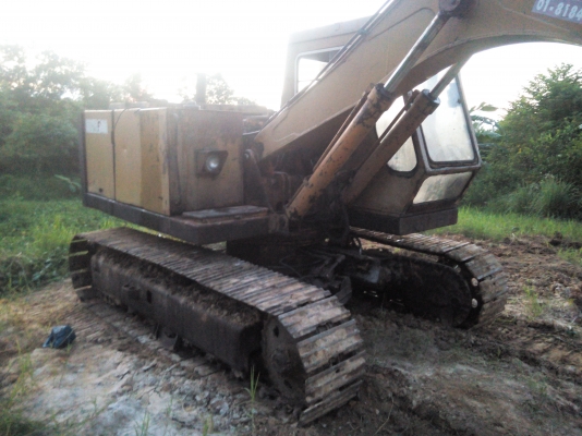 ขายรถแบคโฮ KOMATSU PC120-1 ราคา 420000