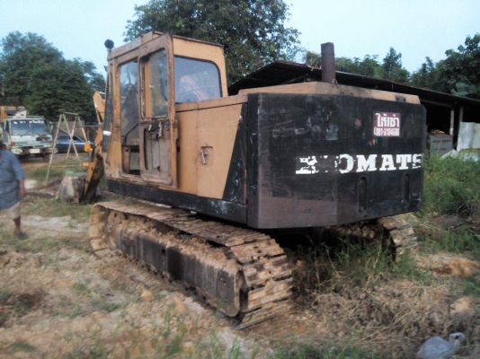 ขายรถแบคโฮ KOMATSU PC120-1 ราคา 420000