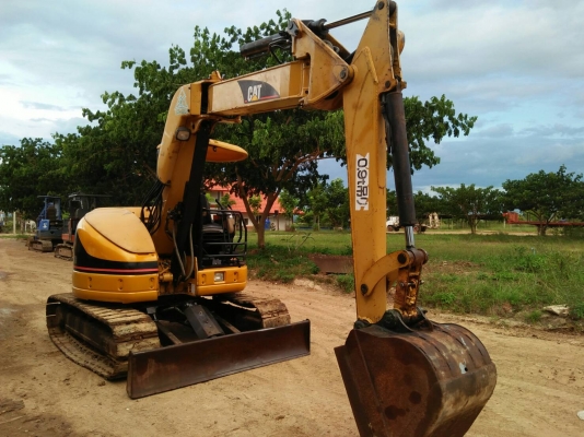 ขายด่วนสวยและดี   รถขุดเล็กขนาด5 ตัน ยี่ห้อ  CAT305 SR   อ๊อฟเซ็ทบูม  /แทรคเหล็กพร้อมติดก๊อกยาง /คอนโทรลน้ำมัน/ปั้มนิ้ว /รถเก่านอก /มีเอกสาร/ ชั่วโมงการทำงาน 5303  ใช้งานได้ปกติ  ขายราคาถูกสนใจ 089-2619445/0818833166