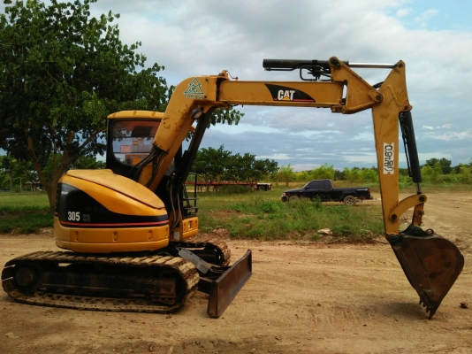 ขายด่วนสวยและดี   รถขุดเล็กขนาด5 ตัน ยี่ห้อ  CAT305 SR   อ๊อฟเซ็ทบูม  /แทรคเหล็กพร้อมติดก๊อกยาง /คอนโทรลน้ำมัน/ปั้มนิ้ว /รถเก่านอก /มีเอกสาร/ ชั่วโมงการทำงาน 5303  ใช้งานได้ปกติ  ขายราคาถูกสนใจ 089-2619445/0818833166