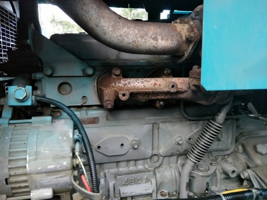 PDS390S - ปั๊มลม Airman Screw compressor ขนาด 7 บาร์ 390cfm. พร้อมล้อลาก นำเข้าจากญี่ปุ่น by OEK