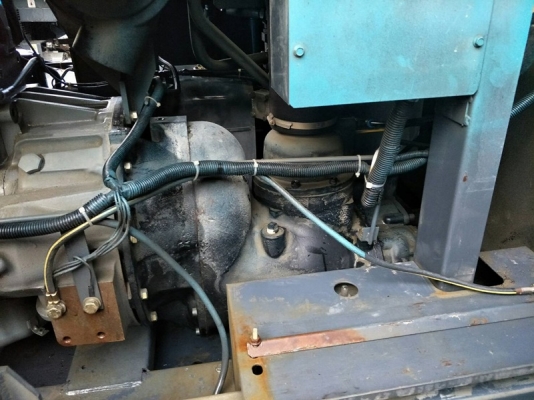 PDS390S - ปั๊มลม Airman Screw compressor ขนาด 7 บาร์ 390cfm. พร้อมล้อลาก นำเข้าจากญี่ปุ่น by OEK