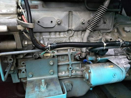 PDS390S - ปั๊มลม Airman Screw compressor ขนาด 7 บาร์ 390cfm. พร้อมล้อลาก นำเข้าจากญี่ปุ่น by OEK