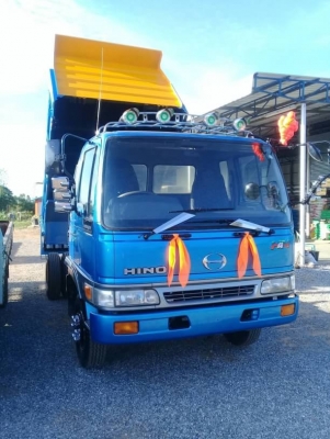 ขายHINO FD174 สมอเงิน HO7C 185 แรงม้า