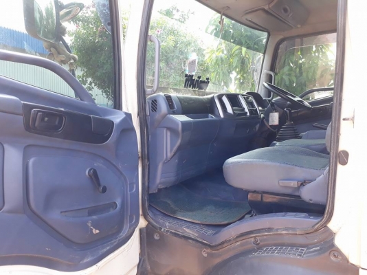 Hino FC 9J เครื่อง 175 แรง ปี 51 ไมล์วิ่งน้อย กะบะช่วงยาว 5.50 เมตร เครื่องดี คัทซีสวย ภายในสวย พร้อมใช้พร้อมโอน