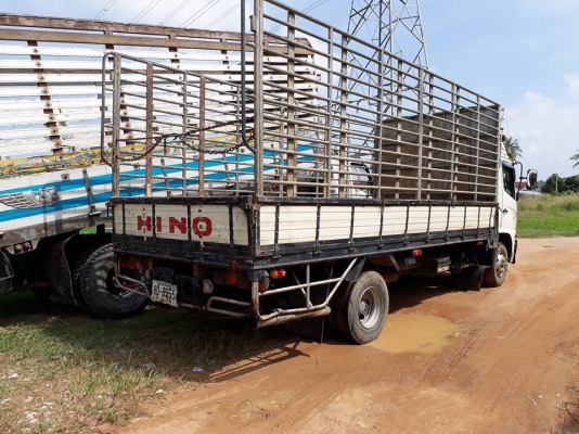 Hino FC 9J เครื่อง 175 แรง ปี 51 ไมล์วิ่งน้อย กะบะช่วงยาว 5.50 เมตร เครื่องดี คัทซีสวย ภายในสวย พร้อมใช้พร้อมโอน