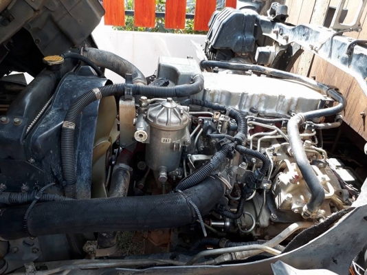 Hino FC 9J เครื่อง 175 แรง ปี 51 ไมล์วิ่งน้อย กะบะช่วงยาว 5.50 เมตร เครื่องดี คัทซีสวย ภายในสวย พร้อมใช้พร้อมโอน