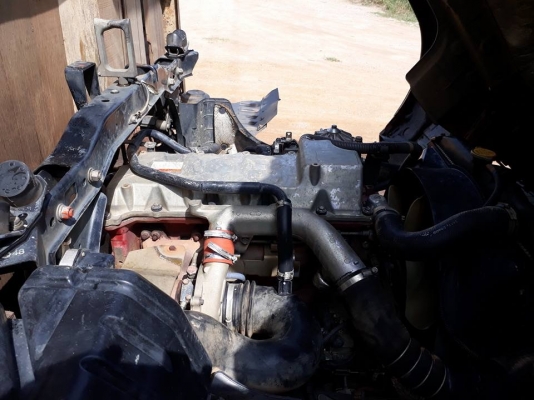 Hino FC 9J เครื่อง 175 แรง ปี 51 ไมล์วิ่งน้อย กะบะช่วงยาว 5.50 เมตร เครื่องดี คัทซีสวย ภายในสวย พร้อมใช้พร้อมโอน