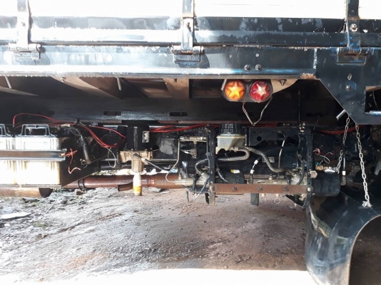 Hino FC 9J เครื่อง 175 แรง ปี 51 ไมล์วิ่งน้อย กะบะช่วงยาว 5.50 เมตร เครื่องดี คัทซีสวย ภายในสวย พร้อมใช้พร้อมโอน