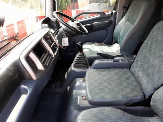 Hino FC 9J เครื่อง 175 แรง ปี 51 ไมล์วิ่งน้อย กะบะช่วงยาว 5.50 เมตร เครื่องดี คัทซีสวย ภายในสวย พร้อมใช้พร้อมโอน