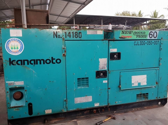 ขายเครื่องปั่นไฟมือสองจากญี่ปุ่นสภาพเดิมๆพร้อมใช้งาน ราคาไม่แรง