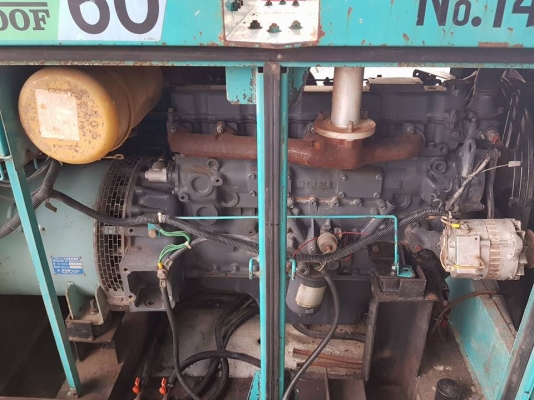 ขายเครื่องปั่นไฟมือสองจากญี่ปุ่นสภาพเดิมๆพร้อมใช้งาน ราคาไม่แรง