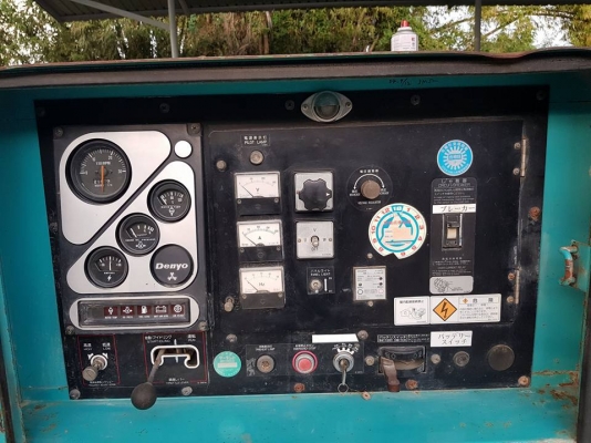 ขายเครื่องปั่นไฟมือสองจากญี่ปุ่นสภาพเดิมๆพร้อมใช้งาน ราคาไม่แรง