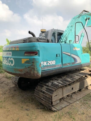 ขาย sk200-8 yn12 พร้อมใช้ เล่มทะเบียน จัดแนนซ์ได้