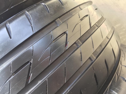 ขายยาง BRIDGESTONE ECOPIA EP200 215-55-17 ปี15 ดอกหนาจัด สภาพนางฟ้า ไม่มีปะ ไม่มีตำหนิ ชุดละ 5,900 บ
